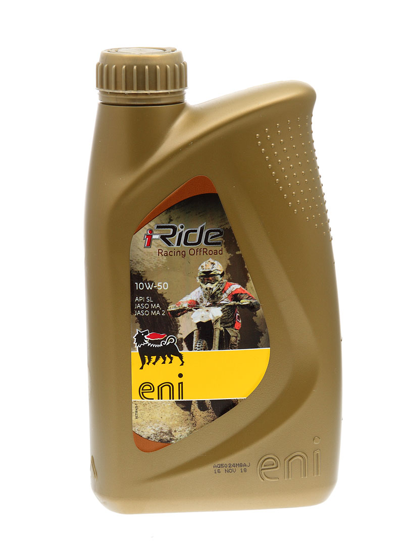 Eni i-Ride racing offroad 10W-50, 1л