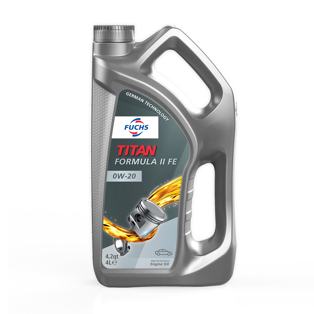 TITAN FORMULA II FE 0W-20, 4л
