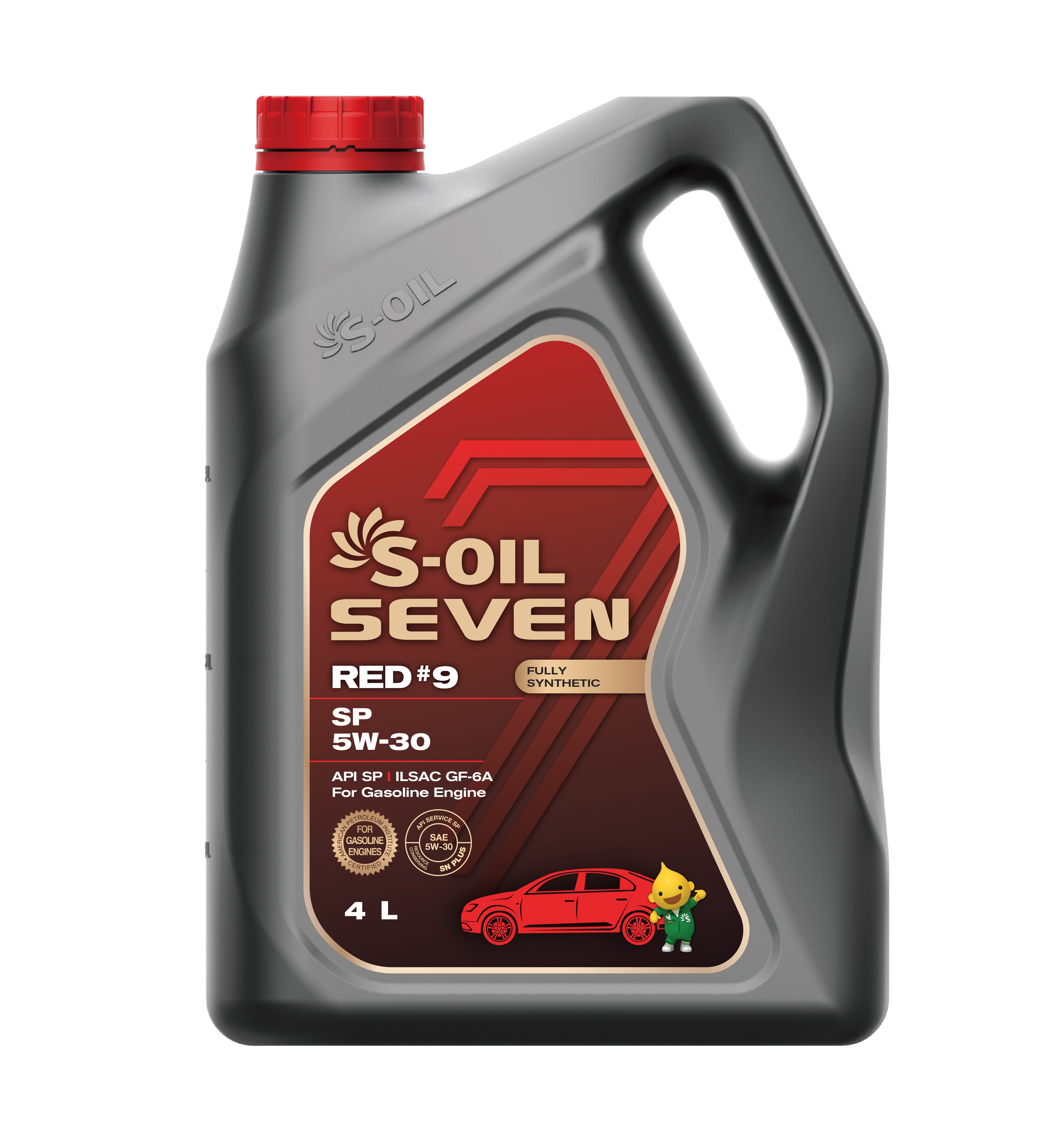 S-OIL 7 RED #9 SP 5W-30, 4л