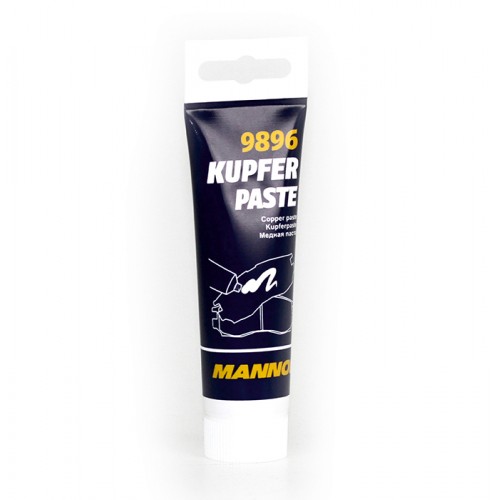 Медная паста средство для ухода за дисковыми тормозами Kupfer paste MANNOL 9896, 50гр