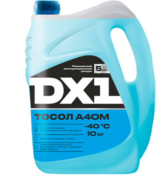 Тосол A40M DX1, 10кг