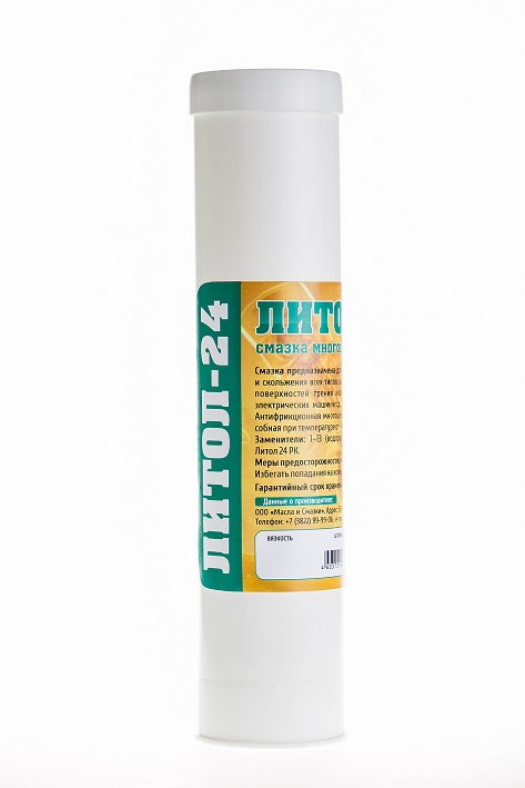 Литол-24 (туба 0,4 кг) ТОМСМАЗ