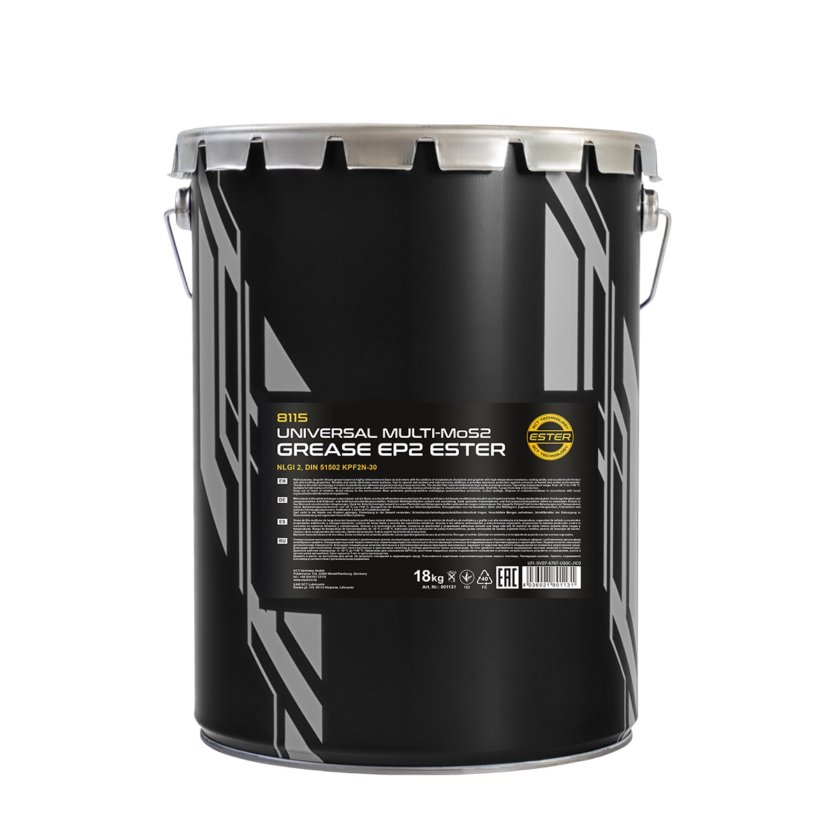 MANNOL 8028/8096 EP2 Multi MoS2, 18кг