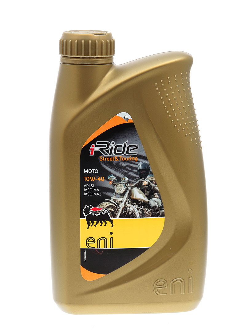 Eni i-Ride moto 10W-40, 1л