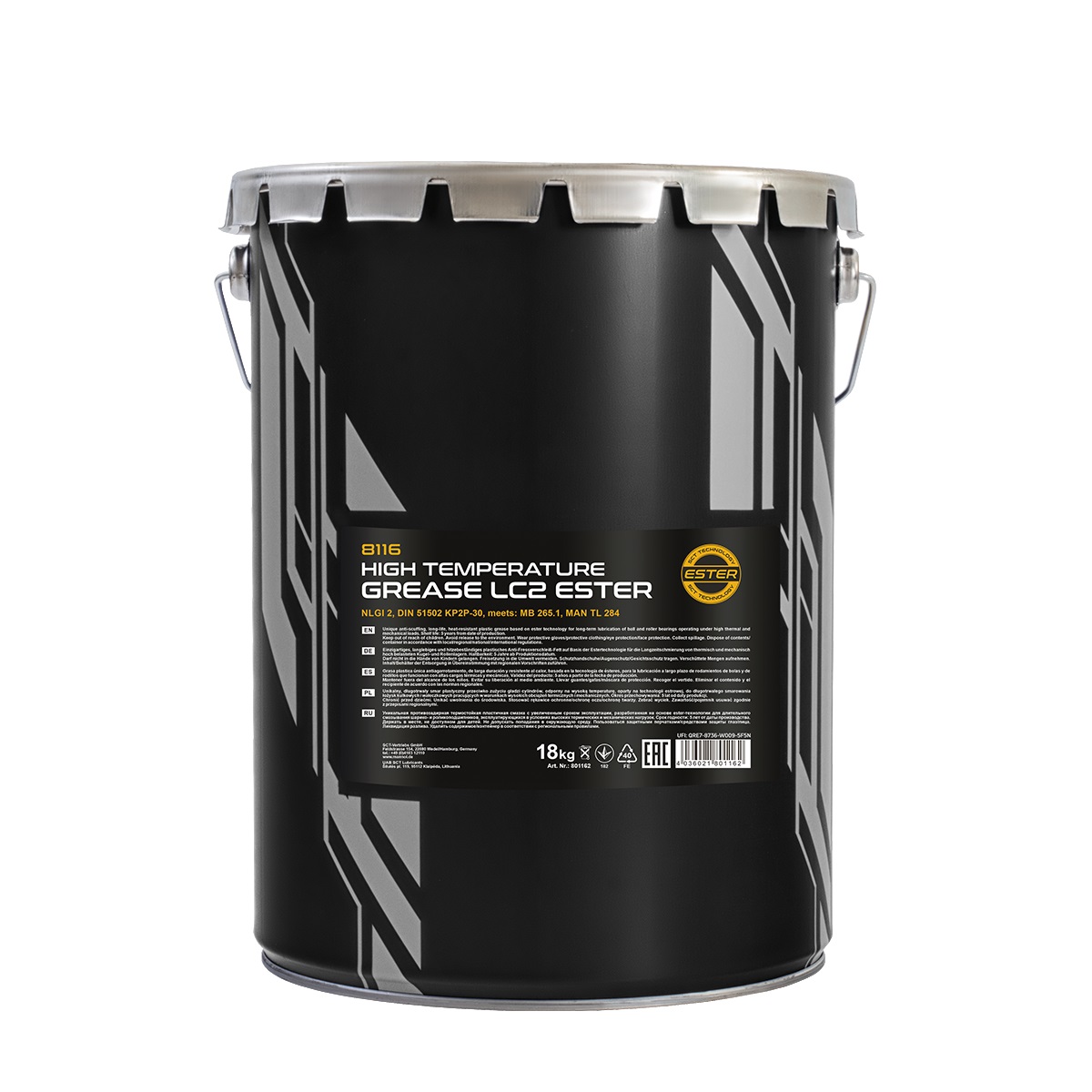 MANNOL 8116/8029 LC-2 High Temperature Grease Ester, 18кг