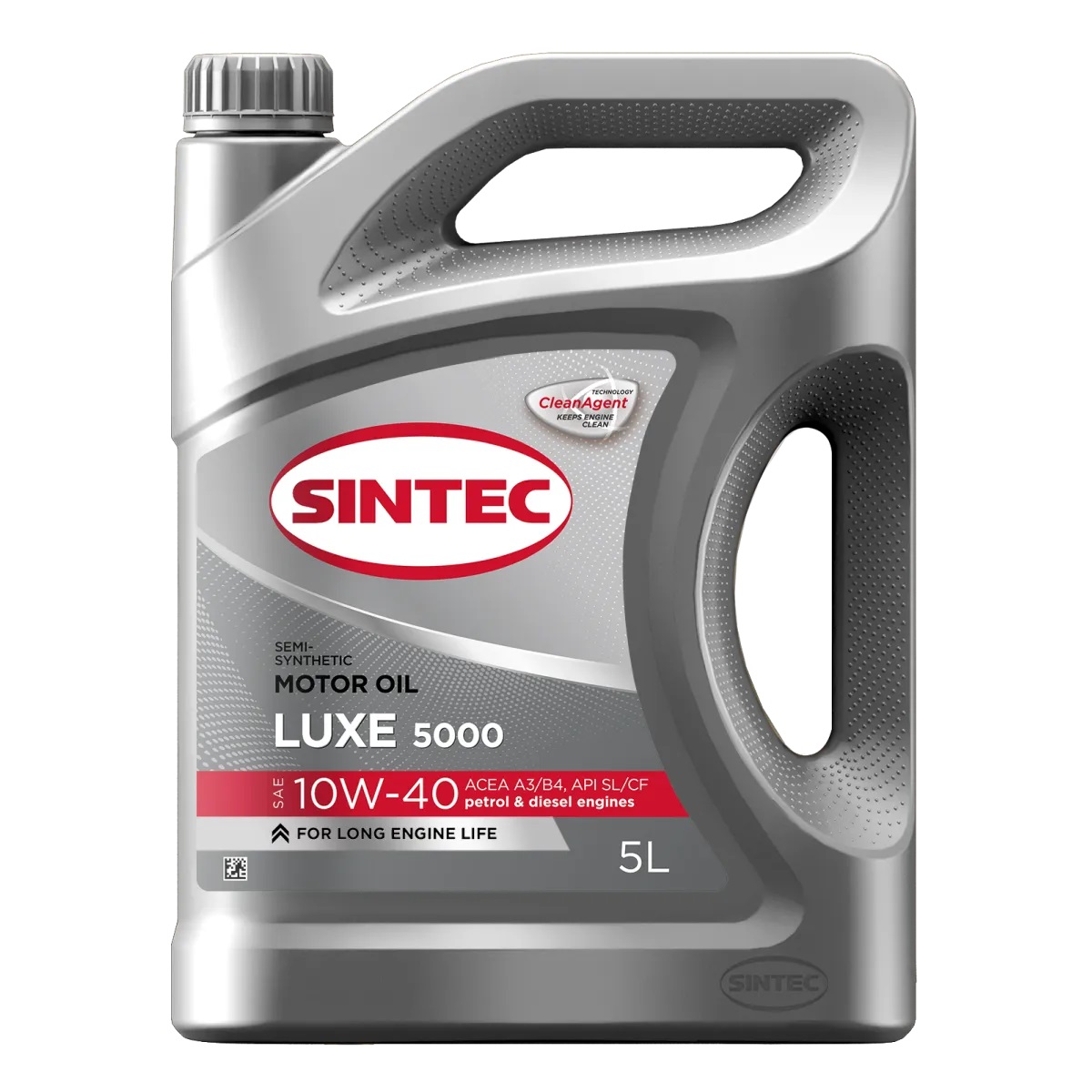 SINTEC Luxe 5000 п/с 10W40 SL/СF, 5л