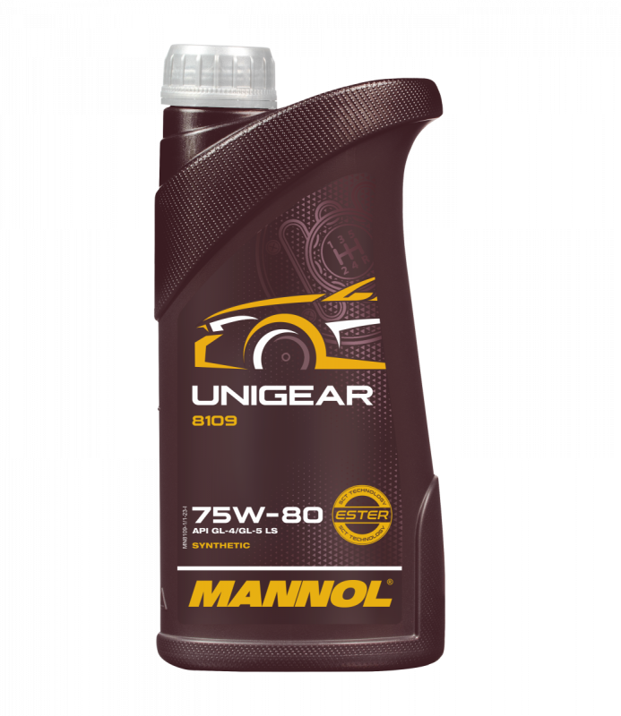 MANNOL 8109 Extra Unigear 75W-80 GL-4/GL-5, 1л