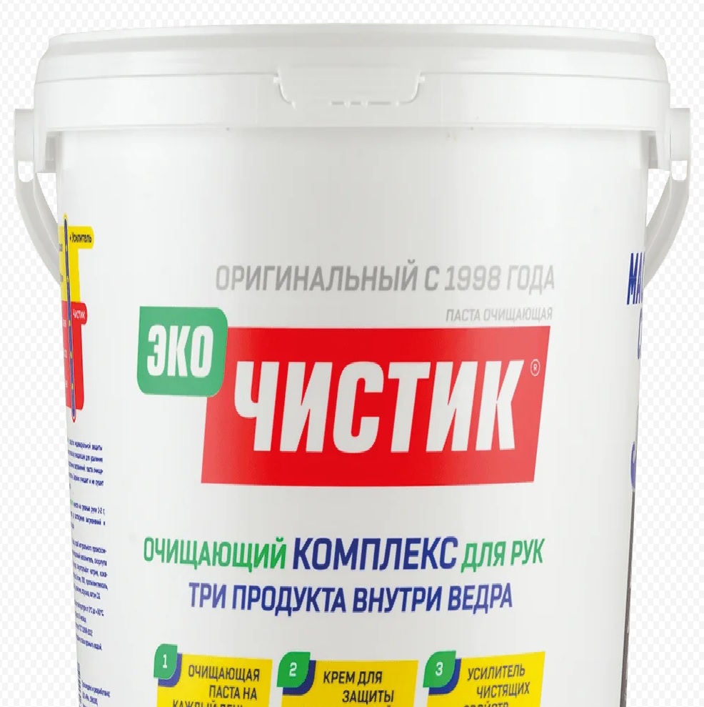 Средство для очистки рук ЧИСТИК 11л.Ведро
