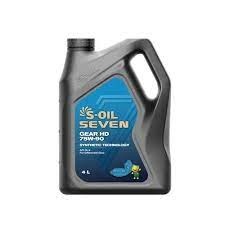 S-OIL 7 GEAR HD 75W-90 GL-5, 4л