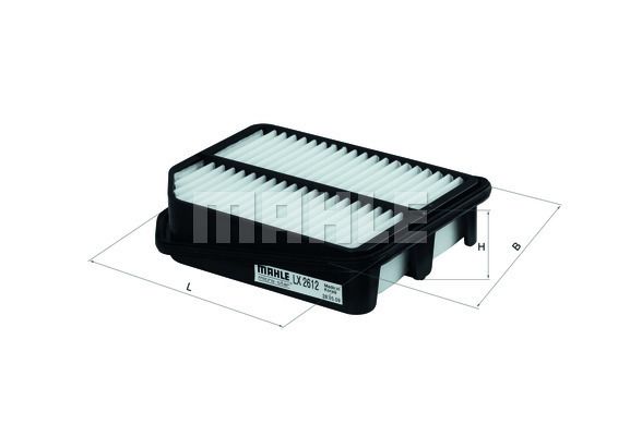 Knecht LX 2612 фильтр воздушный (C 2330)