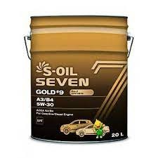 S-OIL 7 GOLD #9 A3/B4 5W-30, 20л