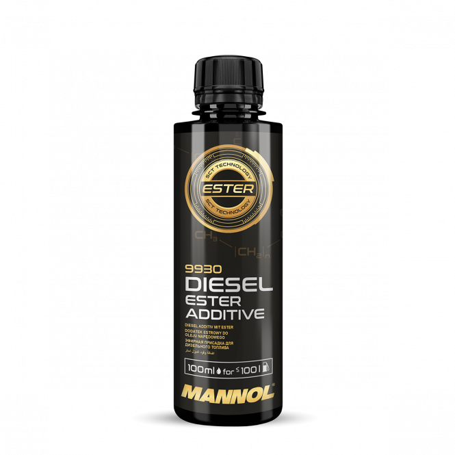 MANNOL 9930 Diesel Ester Additive, 450мл