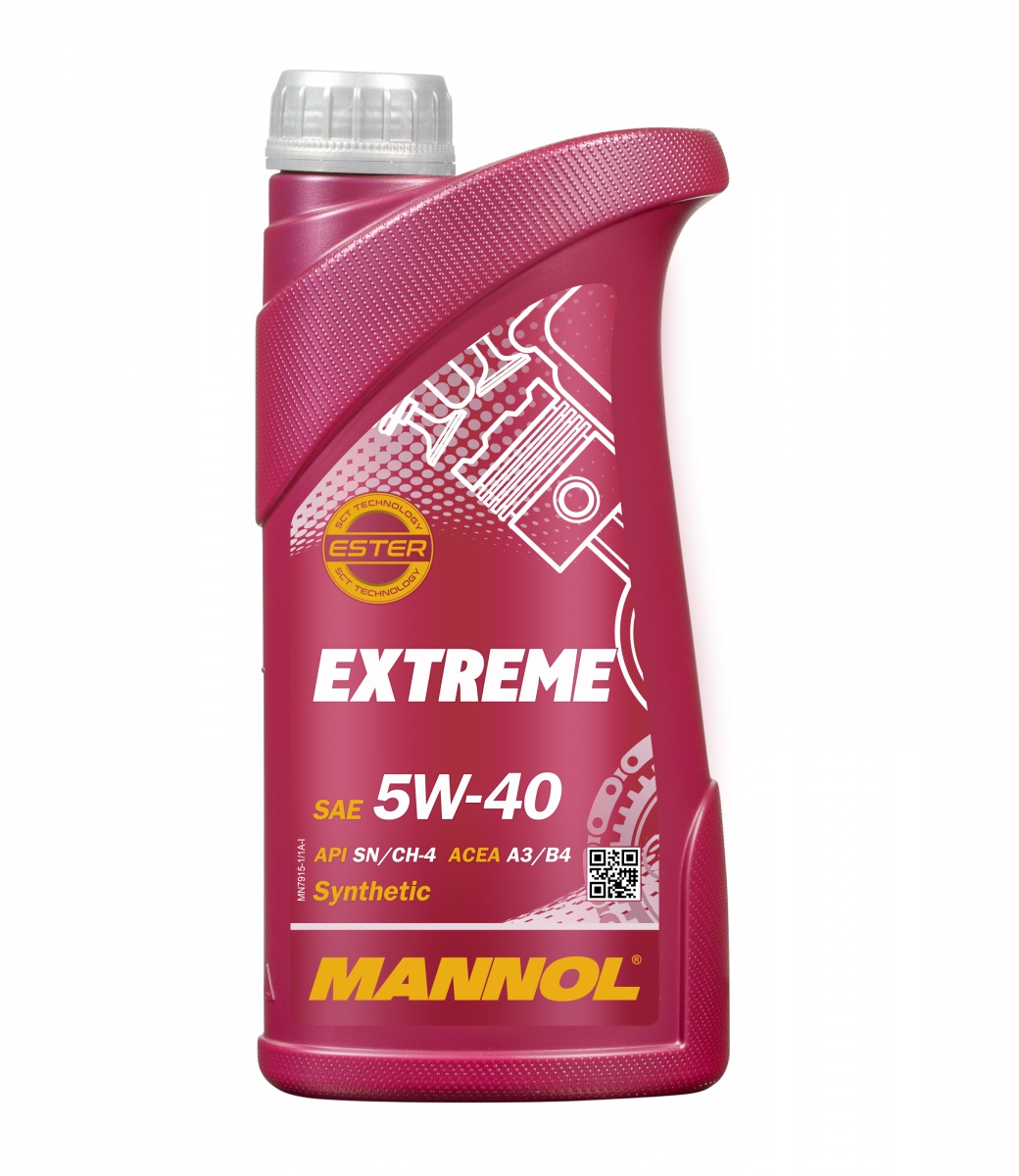 MANNOL 7915 Extreme 5W-40, 1л