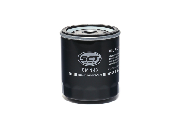 SCT SM143 Фильтр масляный  (W 712/83)