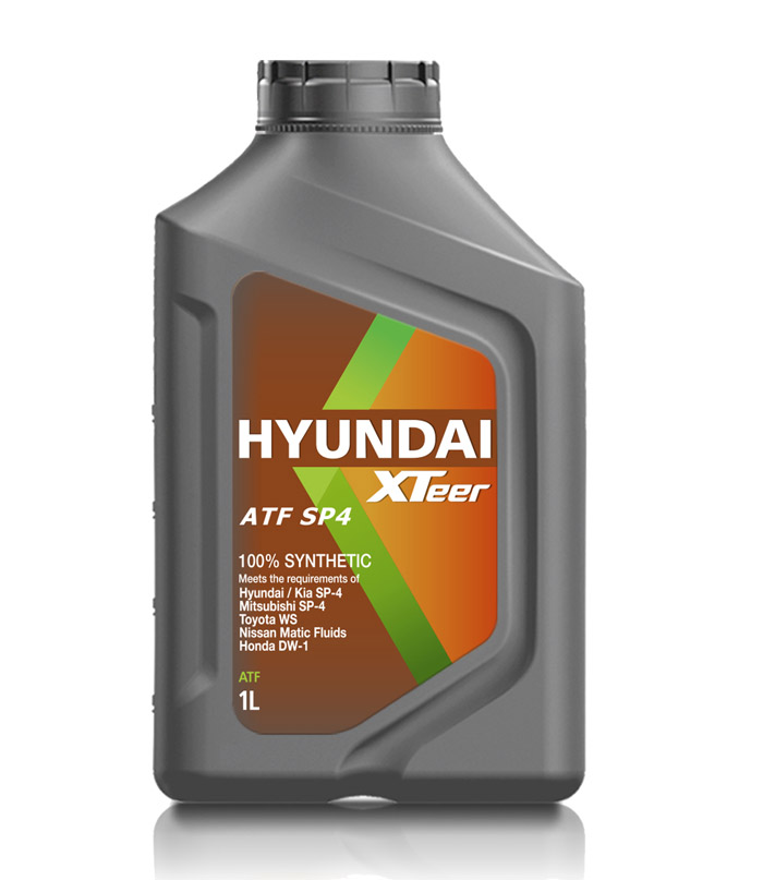 Hyundai XTeer ATF SP4, 1л