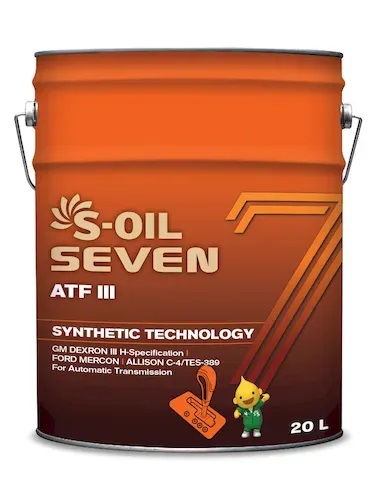 S-OIL 7 ATF III (20л)