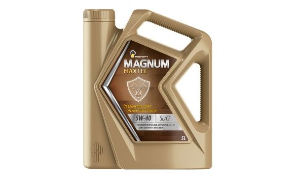 Rosneft Magnum Maxtec 5W-40, 5л