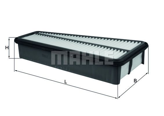 Knecht LX 3771 фильтр воздушный (C 35 004)