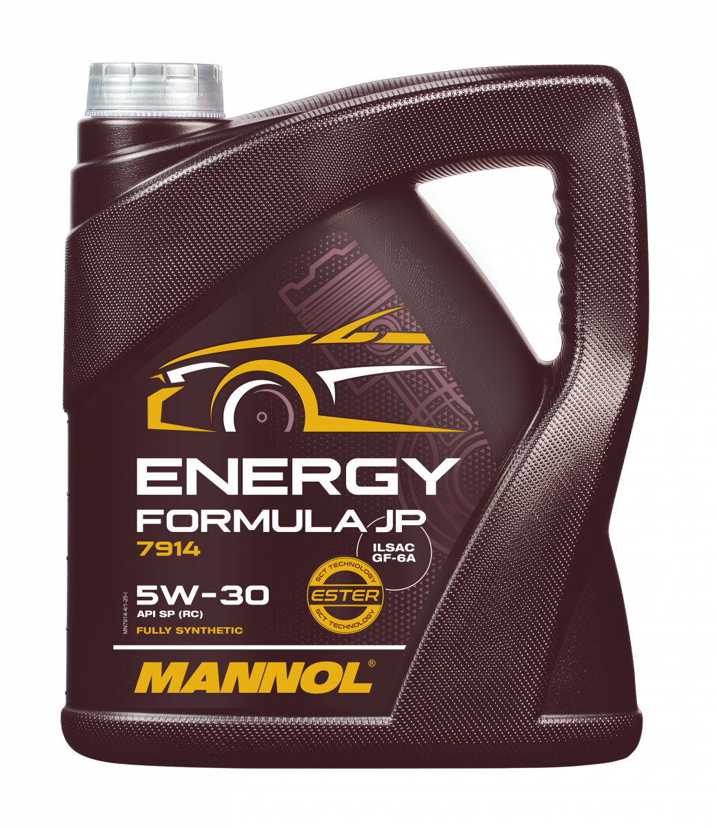 MANNOL 7914 Energy Formula JP 5W-30 SN, 4л
