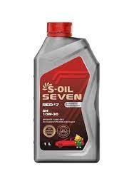 S-OIL 7 RED #7 SN 10W-30, 1л