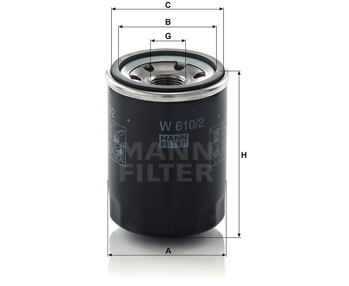 MANN W 610/2
