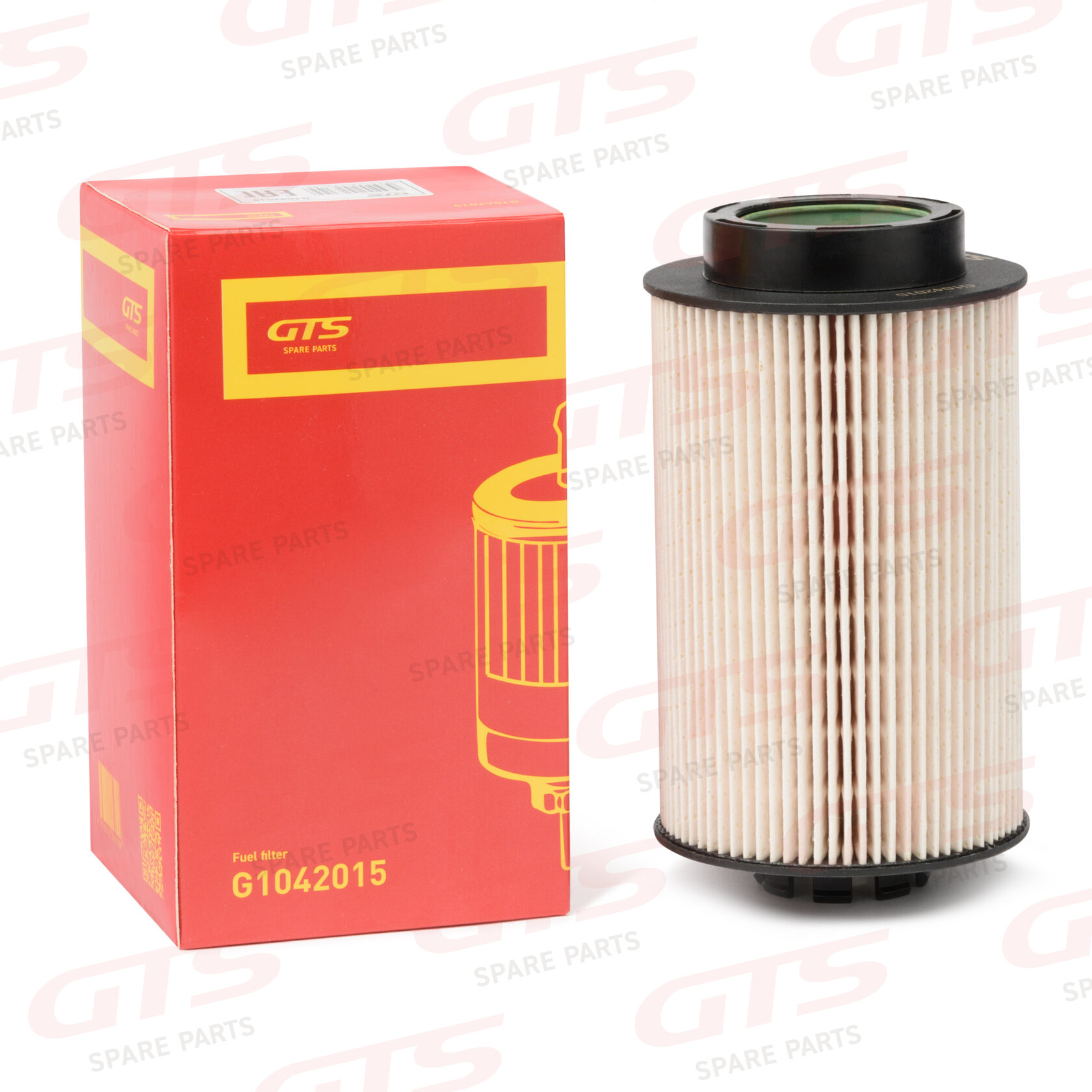 GTS G1042015 сменный элемент фильтра очистки топлива дизелей (PU 911)