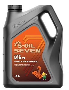 S-OIL 7 ATF MULTI, 4л