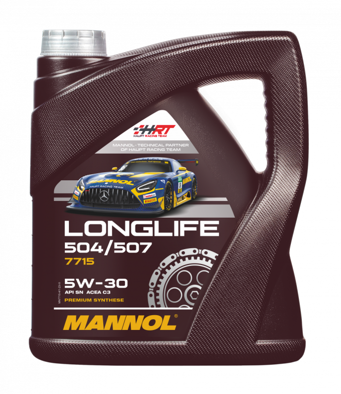 MANNOL 7715 Longlife 504/507 5W-30, 4л
