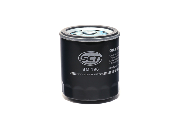 SCT SM196 Фильтр масляный (W 7008)