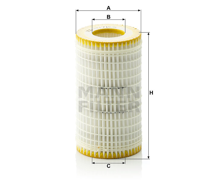 MANN HU 718/5 X