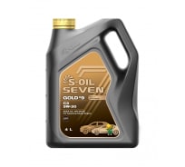 S-OIL 7 GOLD #9 C5 0W-20, 4л