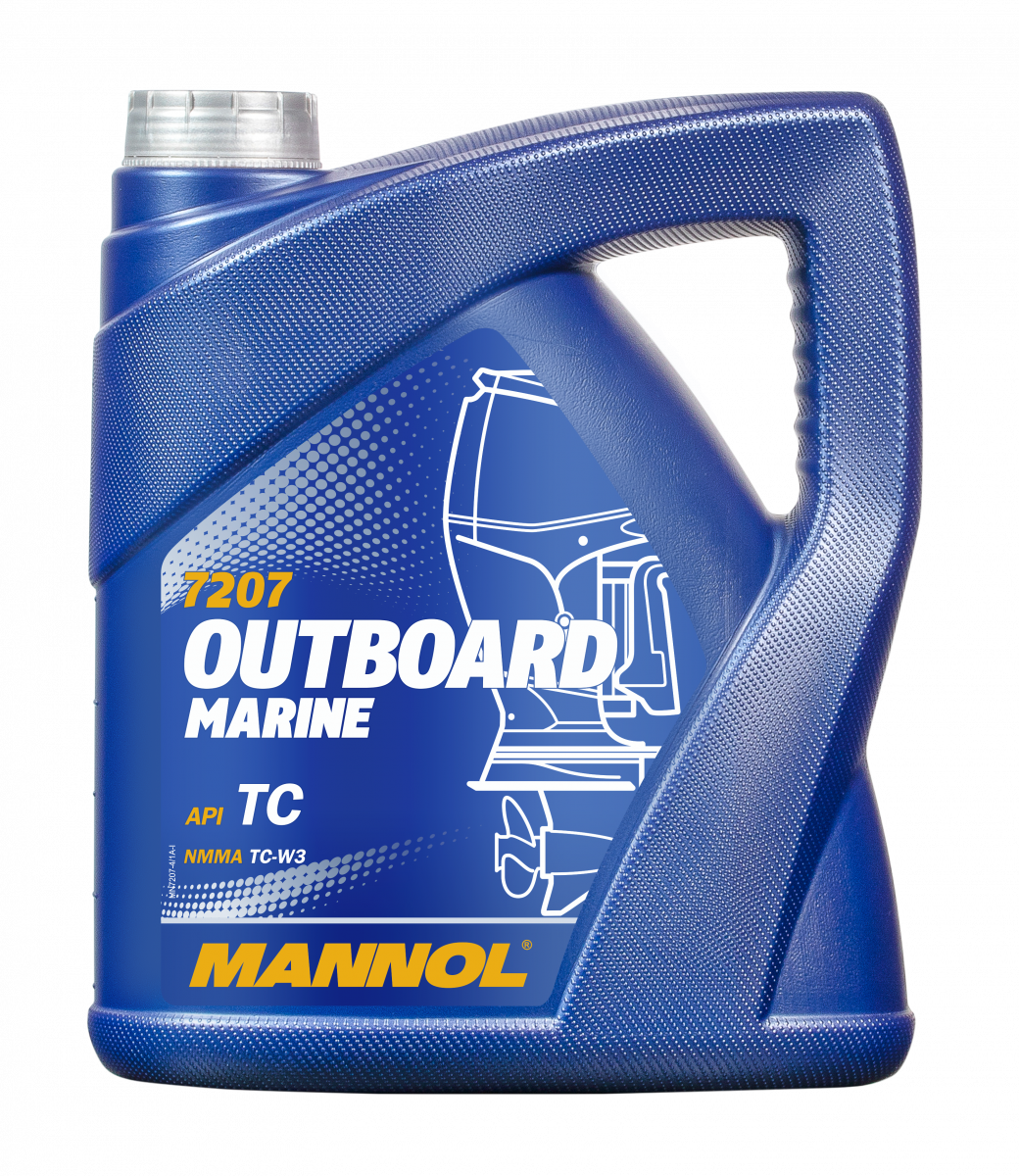 MANNOL 7207 Outboard Marine, 4л