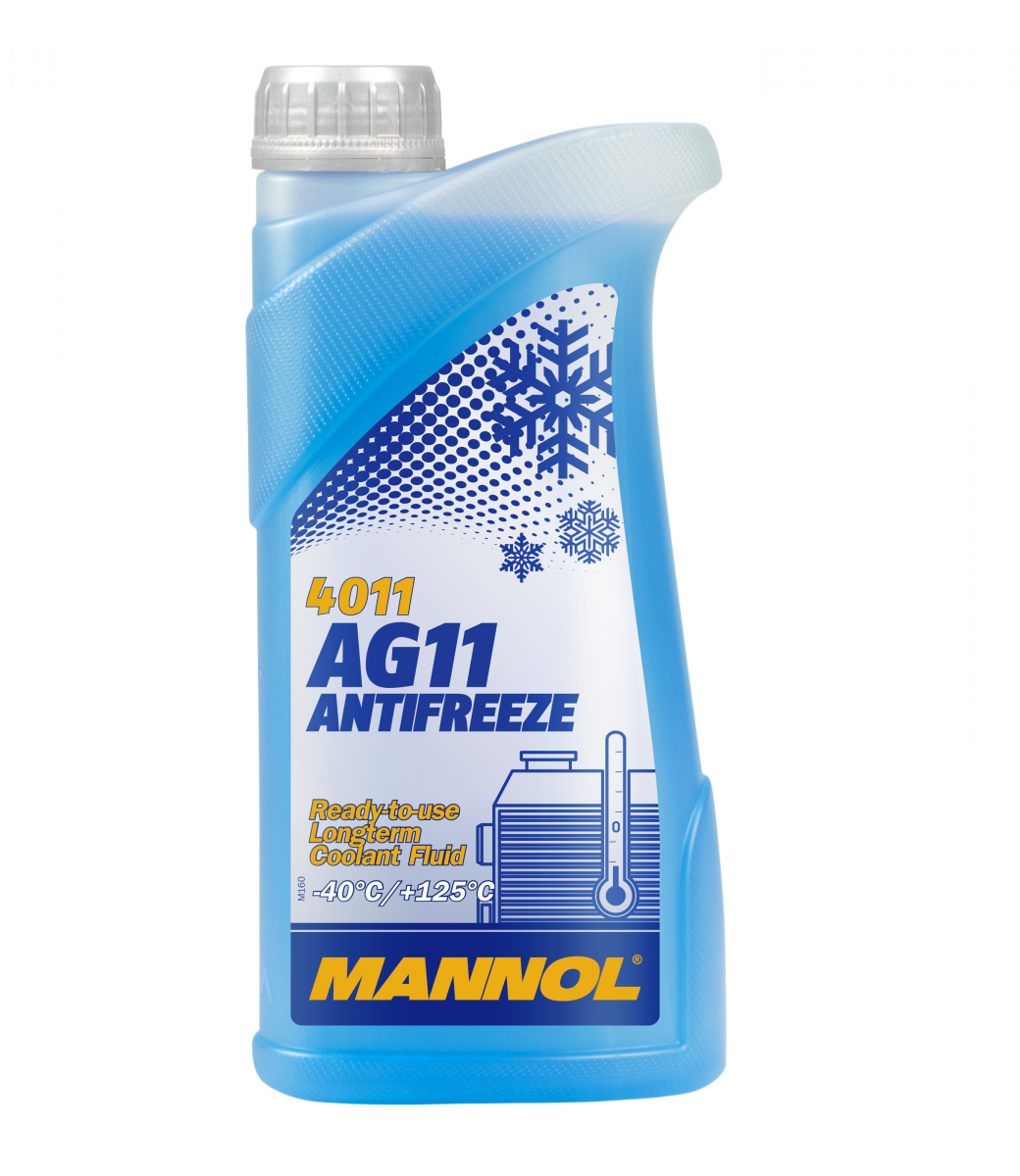 MANNOL 4011 Antifreeze AG11 (-40 °C) Longterm, 1л