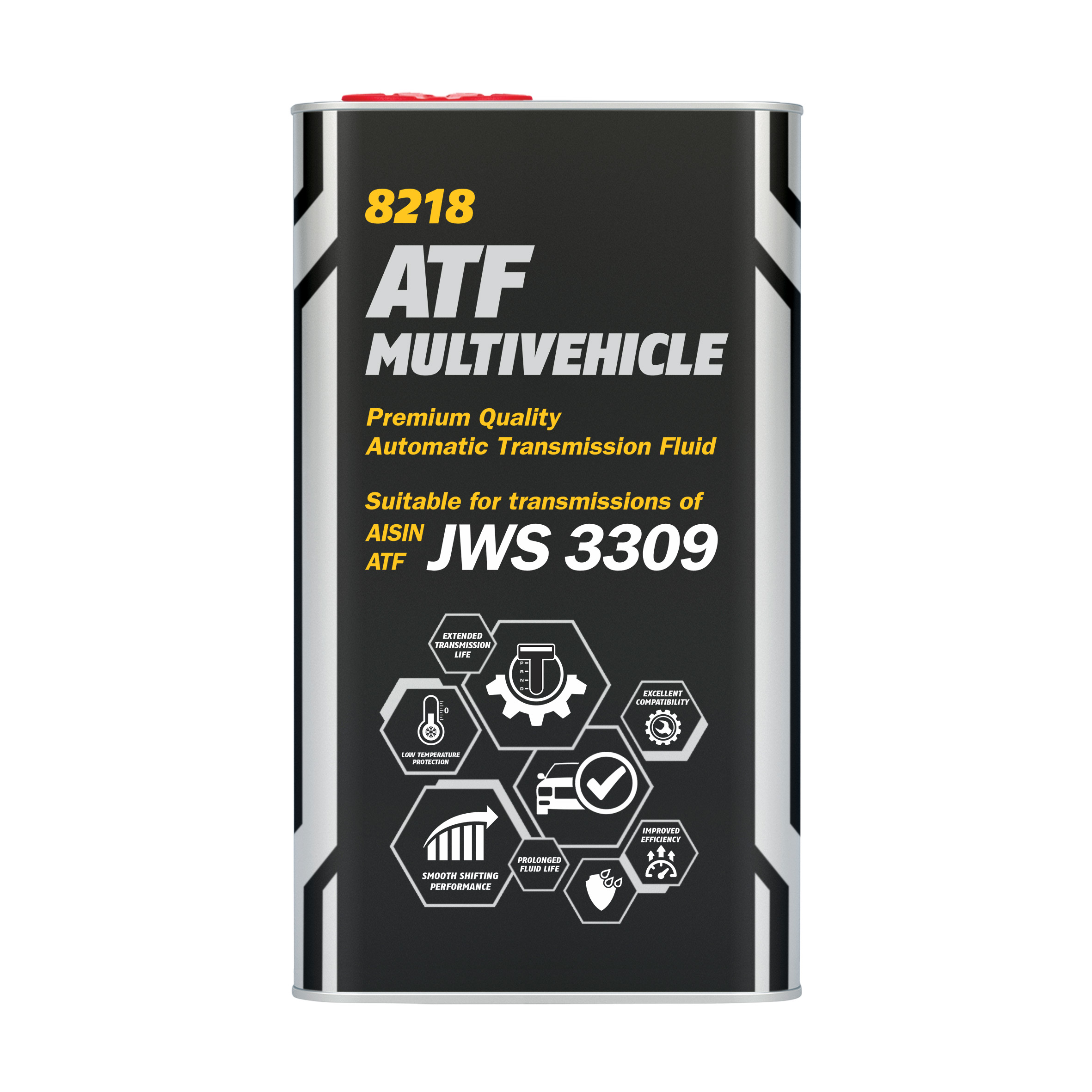 MANNOL 8218 ATF Multivehicle JWS 3309, 4л
