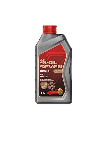 S-OIL 7 RED #9 SP 0W-16, 1л