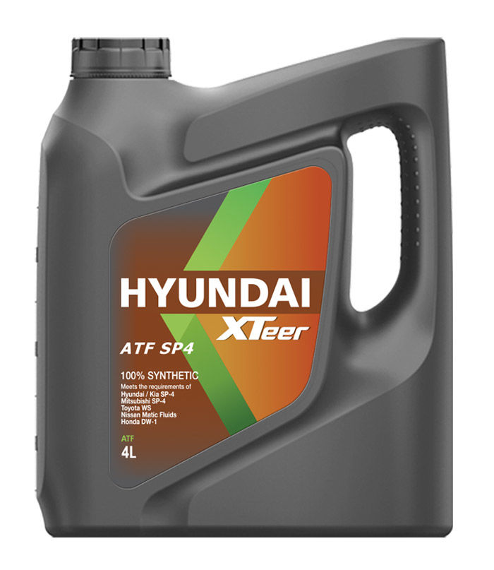 Hyundai XTeer ATF SP4, 4л