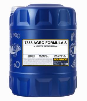 MANNOL 7858 Agro Formula S, 20л