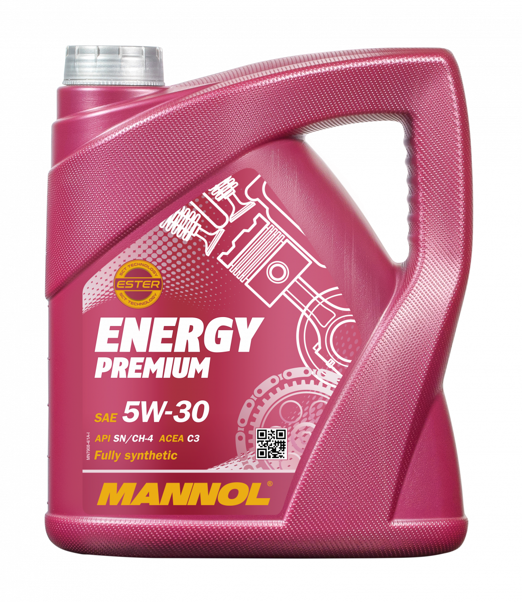 MANNOL 7908 Energy Premium 5W-30, 4л