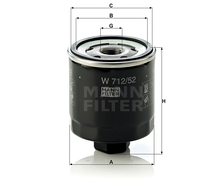 MANN W 712/52