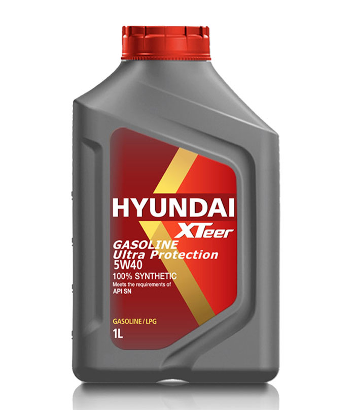 Hyundai XTeer Gasoline Ultra Protection 5W-40, 1л