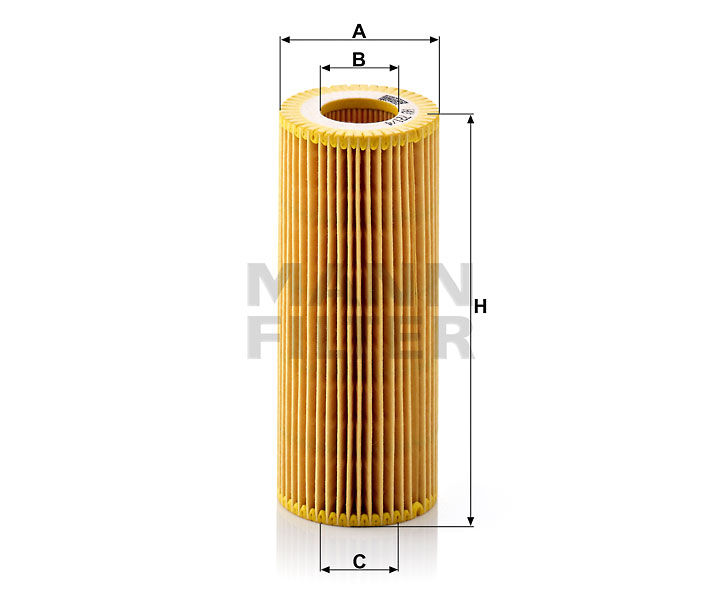 MANN HU 721/4 x