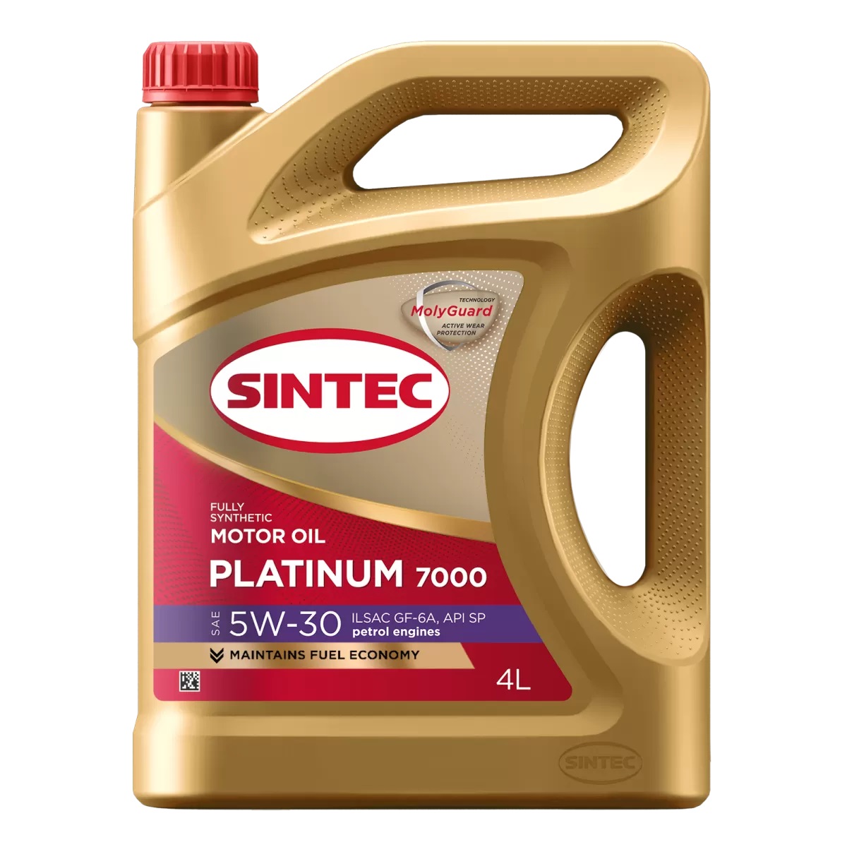 SINTEC Platinum 7000 синт 5W30 ILSAC GF-6A, API SP, 4л