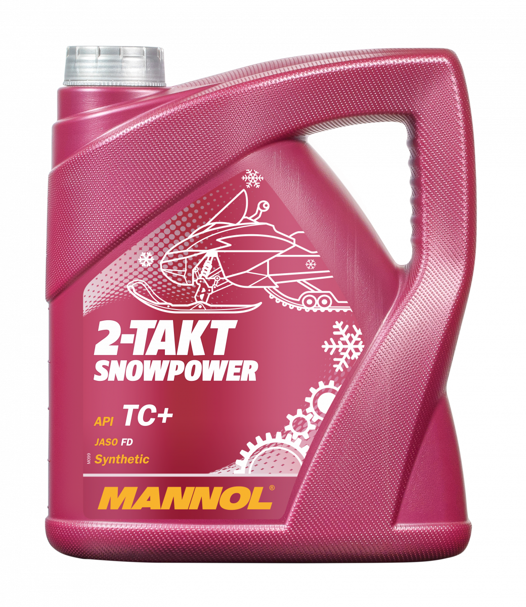 MANNOL 7201 2-Takt Snowpower, 4л