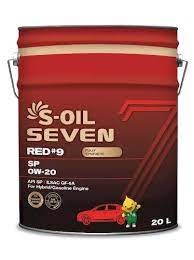 S-OIL 7 RED #9 SP 0W-20, 20л