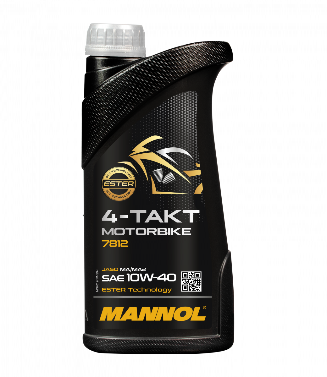 MANNOL 7812 4-Takt Motorbike 10W-40, 1л