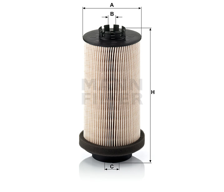 Фильтр топливный MANN PU 999/1 X