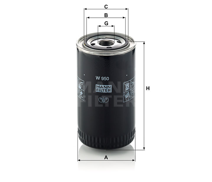 MANN W 950