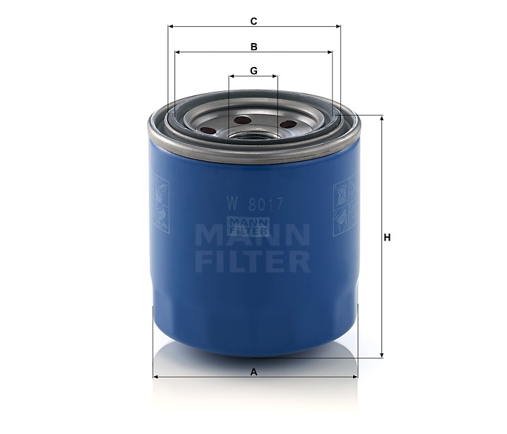 MANN W 8017
