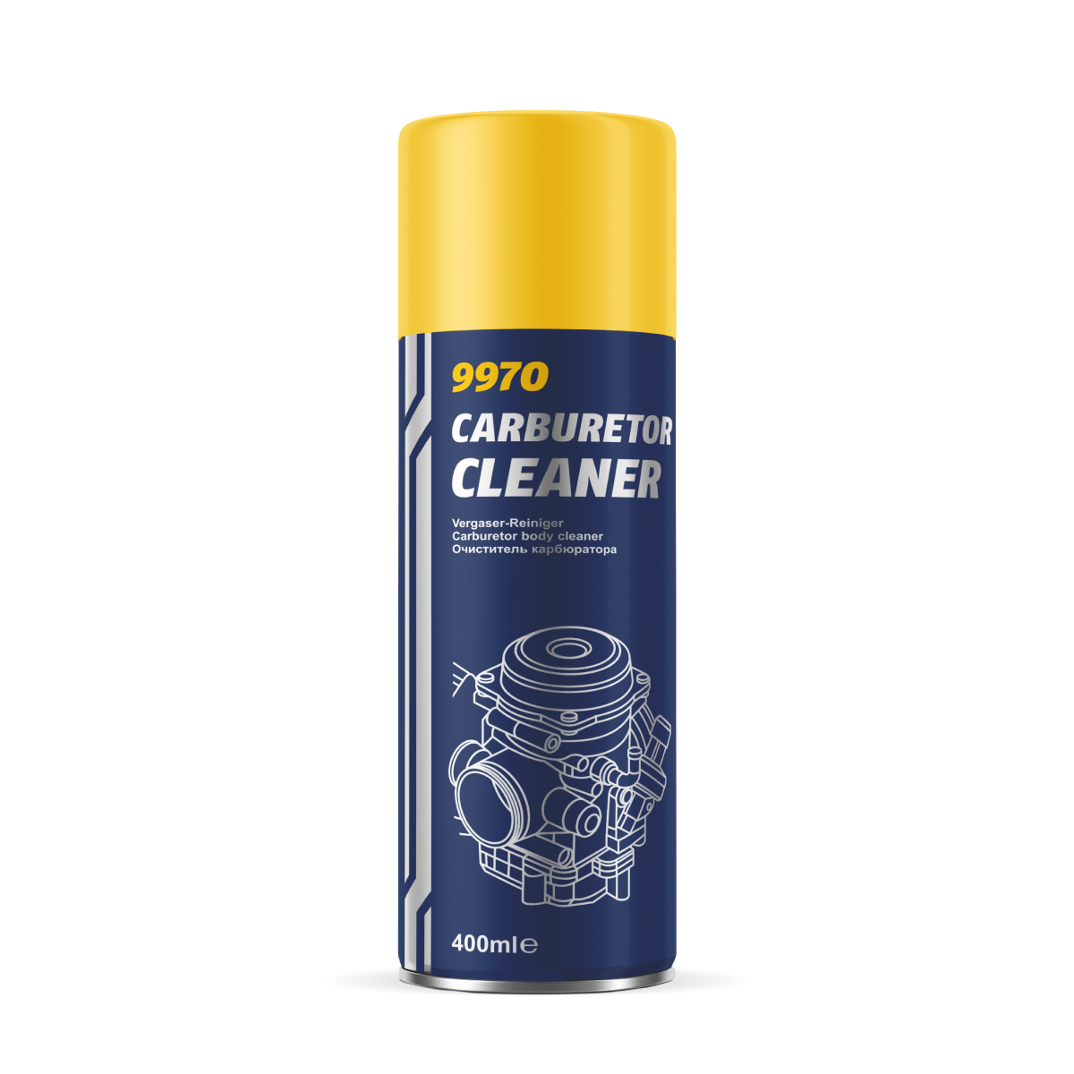 MANNOL 9970 Carburetor Cleaner, 400мл