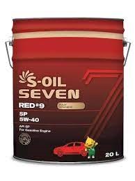 S-OIL 7 RED #9 SP 5W-40, 20л